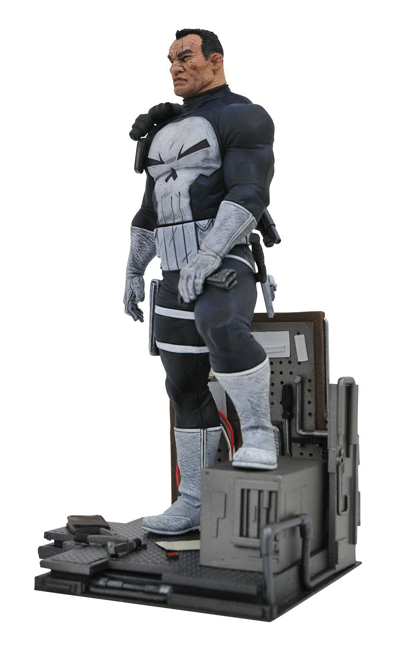 MARVEL GALLERY PUNISHER COMIC PVC FIG