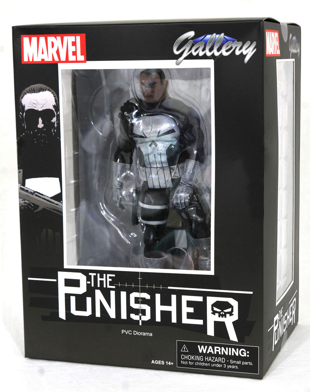 MARVEL GALLERY PUNISHER COMIC PVC FIG