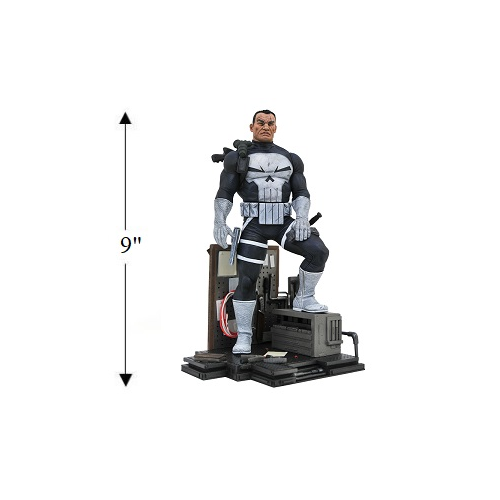 MARVEL GALLERY PUNISHER COMIC PVC FIG