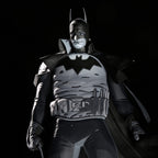 McFarlane Toys Batman Black & White: Batman by Mike Mignola (Gotham by Gaslight) 1:10 Resin Statue
