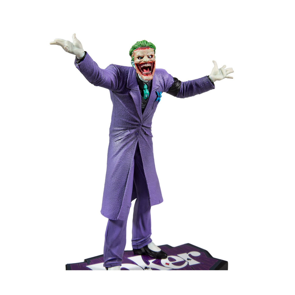 McFarlane Toys The Joker Purple Craze: The Joker by Greg Capullo 1:10 Resin Statue