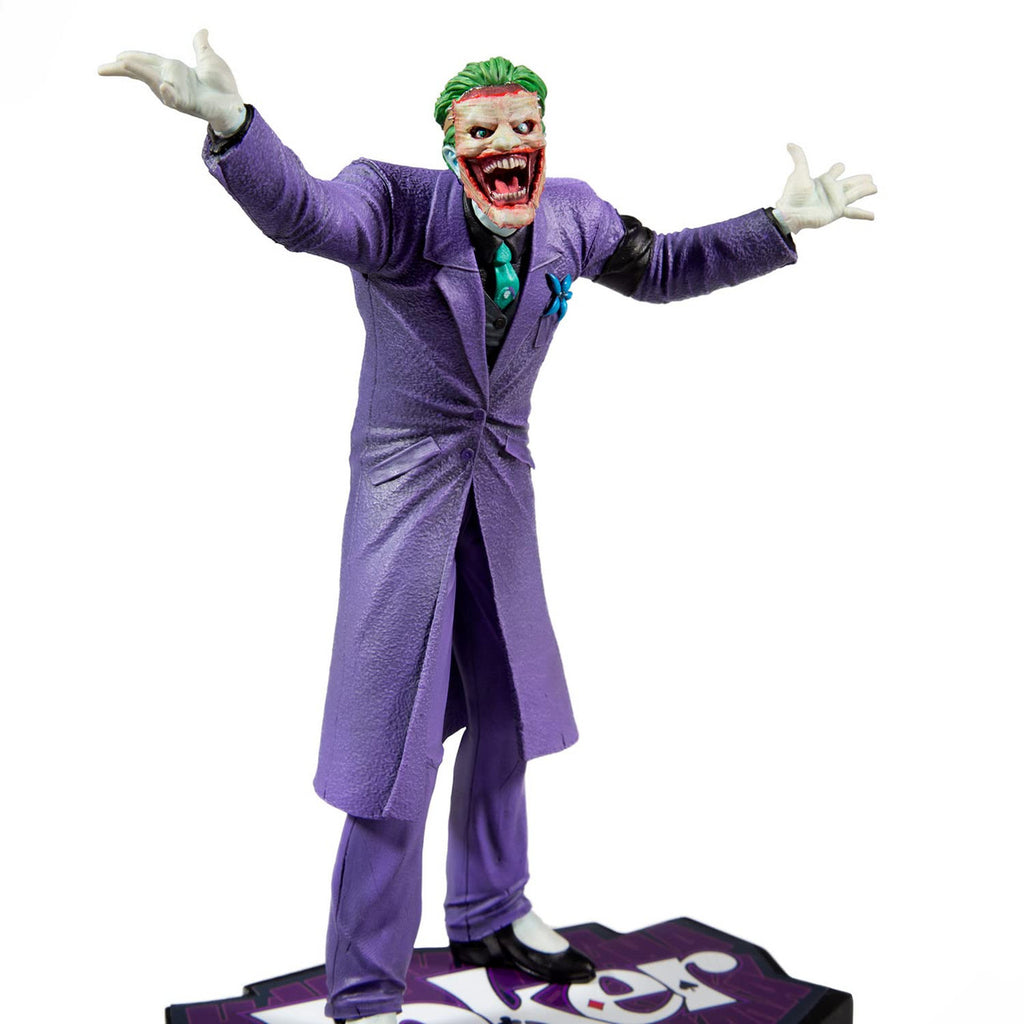 McFarlane Toys The Joker Purple Craze: The Joker by Greg Capullo 1:10 Resin Statue