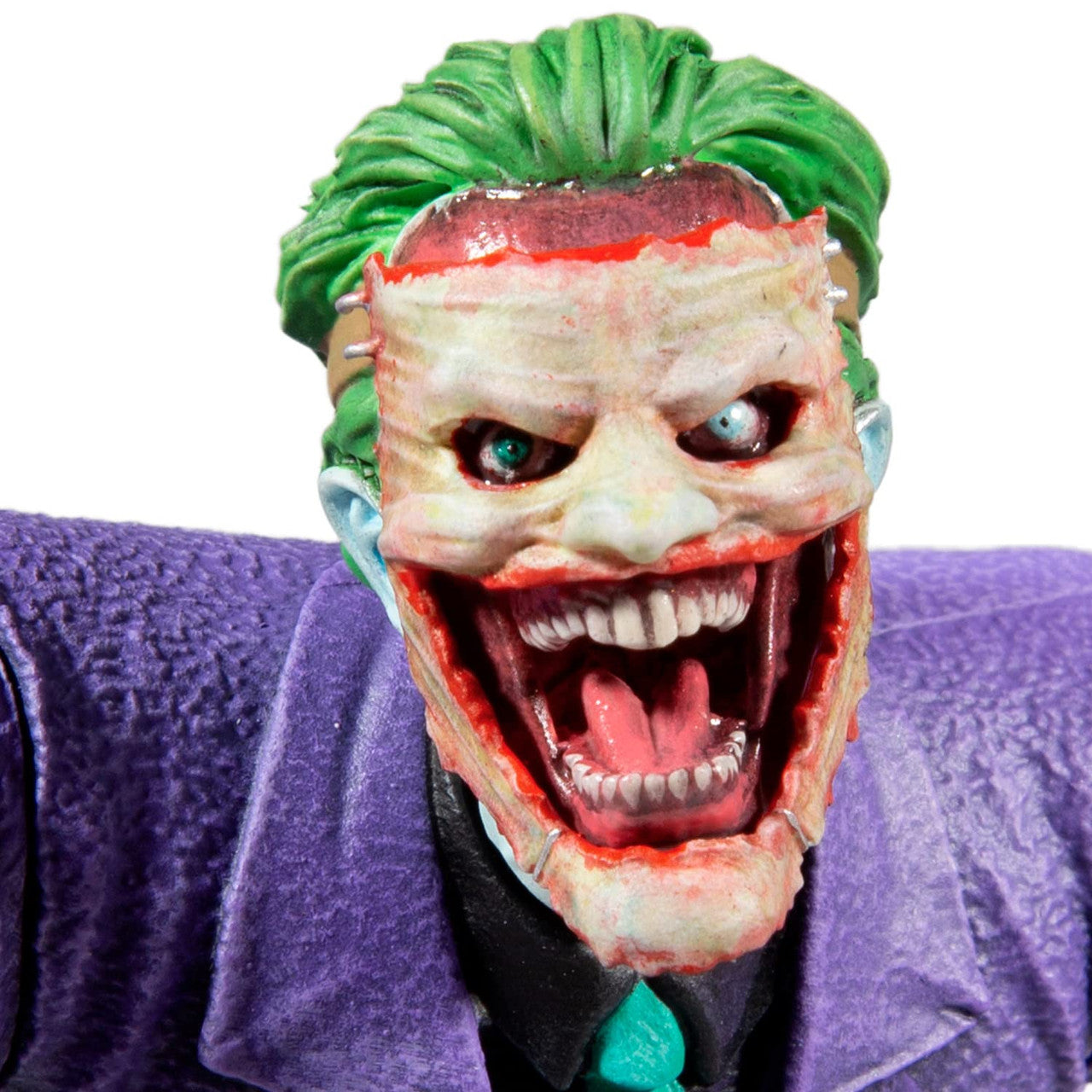 McFarlane Toys The Joker Purple Craze: The Joker by Greg Capullo 1:10 Resin Statue