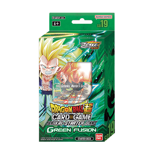 Dragon Ball Super TCG Starter Deck 19 Display 6 SD19 BAN2629899