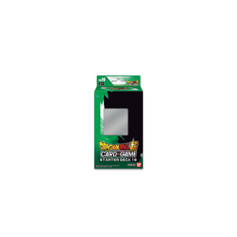 Dragon Ball Super TCG Starter Deck 19 Display 6 SD19 BAN2629899