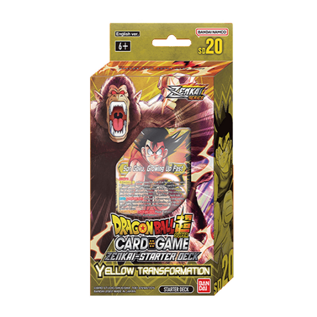 Dragon Ball Super TCG Starter Deck 20 Display 6 SD20 BAN2630030