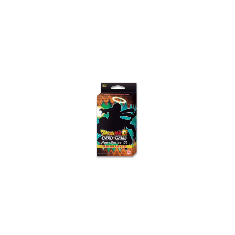 Dragon Ball Super TCG: Premium Pack Set 01 Display (8) (PP09)