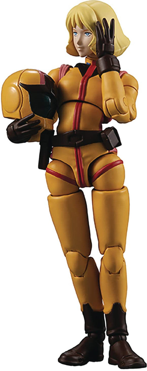 G.M.G. (Gundam Military Generation) Mobile Suit Gundam Earth Federation Army 06 Ceira Mass, Approx. 3.9 inches (100 mm), PVC Pre-Painted Action Figure