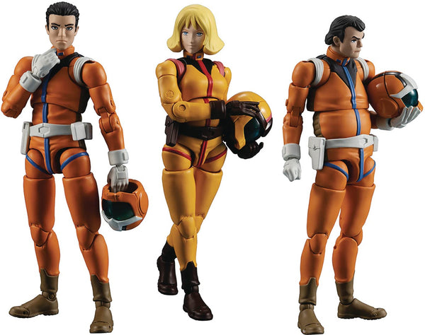 MegaHouse - Earth Federation Force 04 - 06 [Mobile Suit Gundam], Megahouse G.M.G Action Figure
