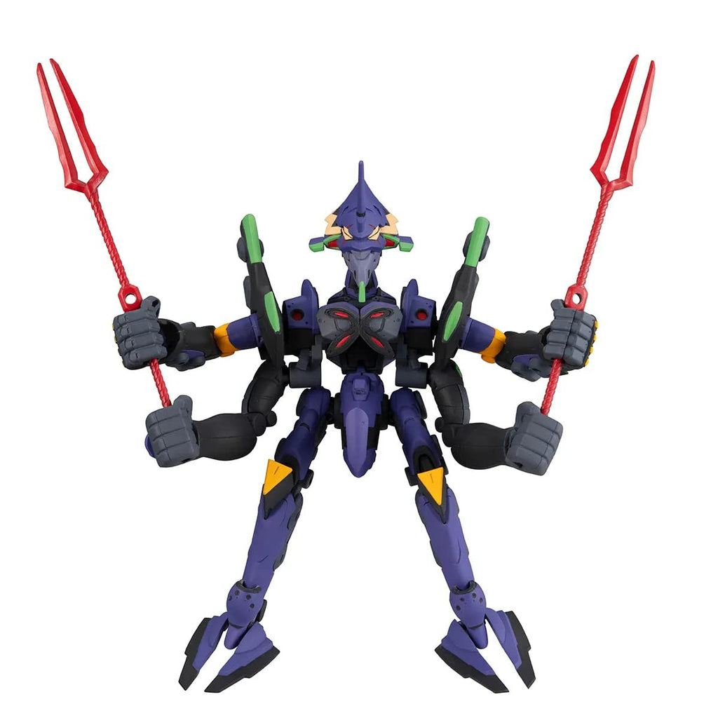 MegaHouse - Evangelion - Shinji Ikari, Kaworu Nagisa & Evangelion 13 (Theatrical Edition), Megahouse Desktop Army Figures