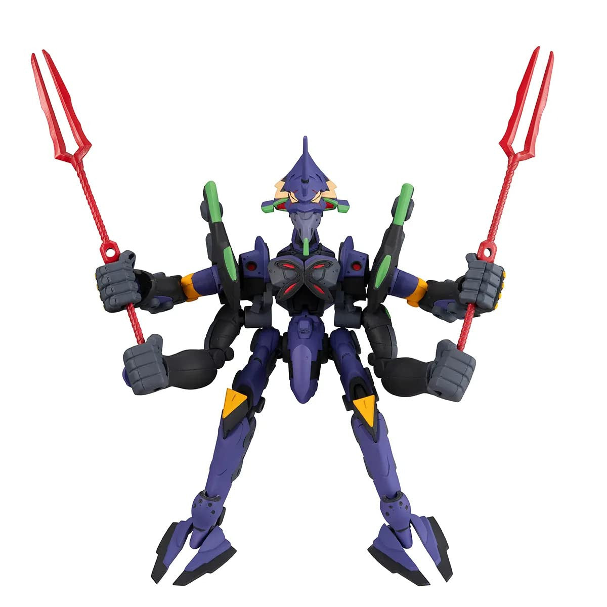 MegaHouse - Evangelion - Shinji Ikari, Kaworu Nagisa & Evangelion 13 (Theatrical Edition), Megahouse Desktop Army Figures