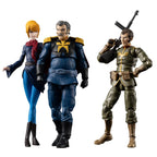 MegaHouse Gundam - Principality of Zeon (Team Ramba RAL Set with Gift) MegaHouse G.M.G Figure