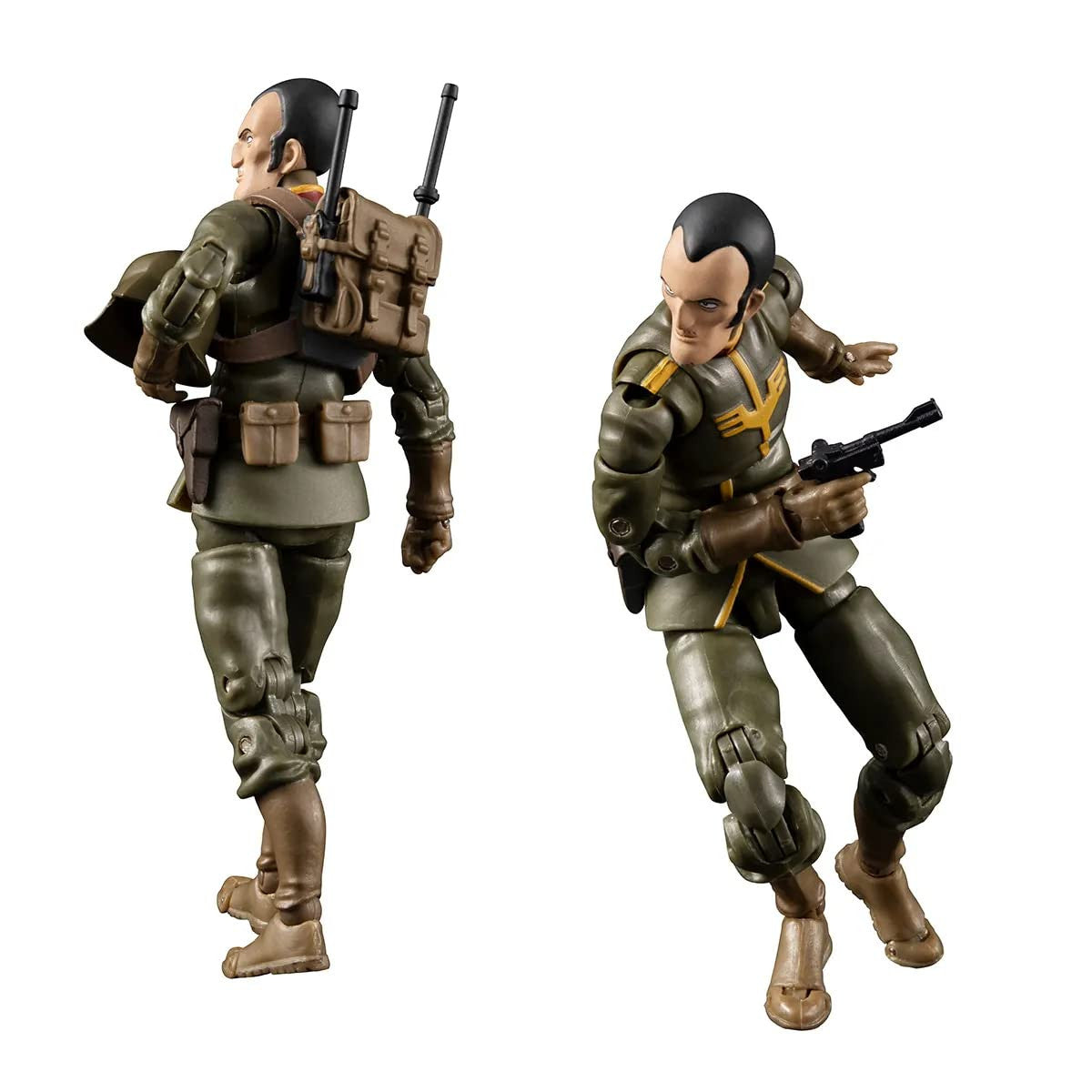 MegaHouse Gundam - Principality of Zeon (Team Ramba RAL Set with Gift) MegaHouse G.M.G Figure