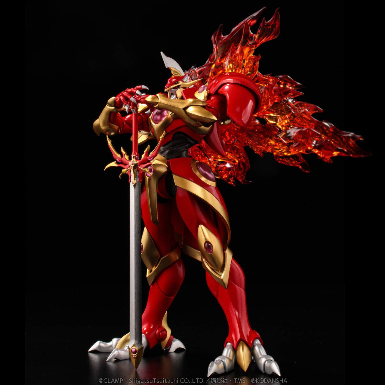 Senior Riobot Magical Knight Rayearth Ray Earth Non-Scale ABS & Die-Cast Painted Complete Action Figure