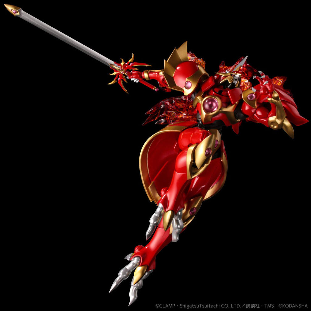 Senior Riobot Magical Knight Rayearth Ray Earth Non-Scale ABS & Die-Cast Painted Complete Action Figure