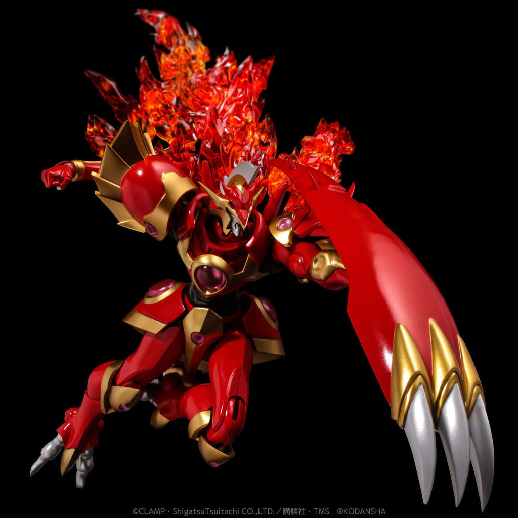 Senior Riobot Magical Knight Rayearth Ray Earth Non-Scale ABS & Die-Cast Painted Complete Action Figure