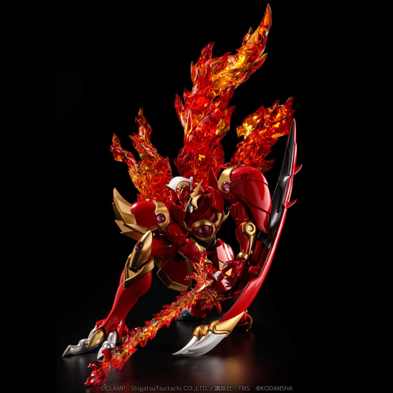 Senior Riobot Magical Knight Rayearth Ray Earth Non-Scale ABS & Die-Cast Painted Complete Action Figure