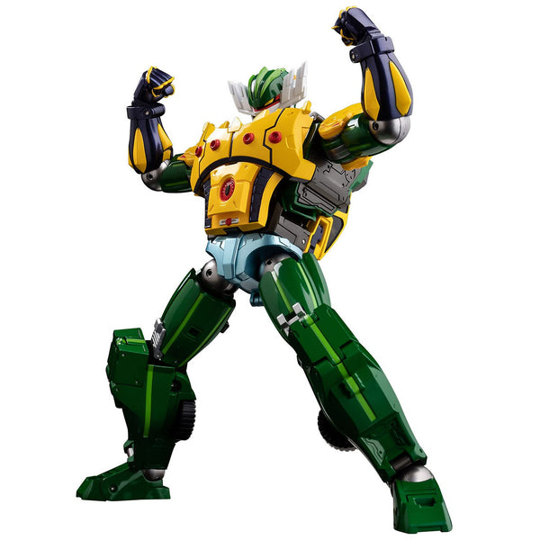 Kotetsu Jeed (a.k.a Jeegfried) "Stell God Jeeg", Sentinel Metamor-Force