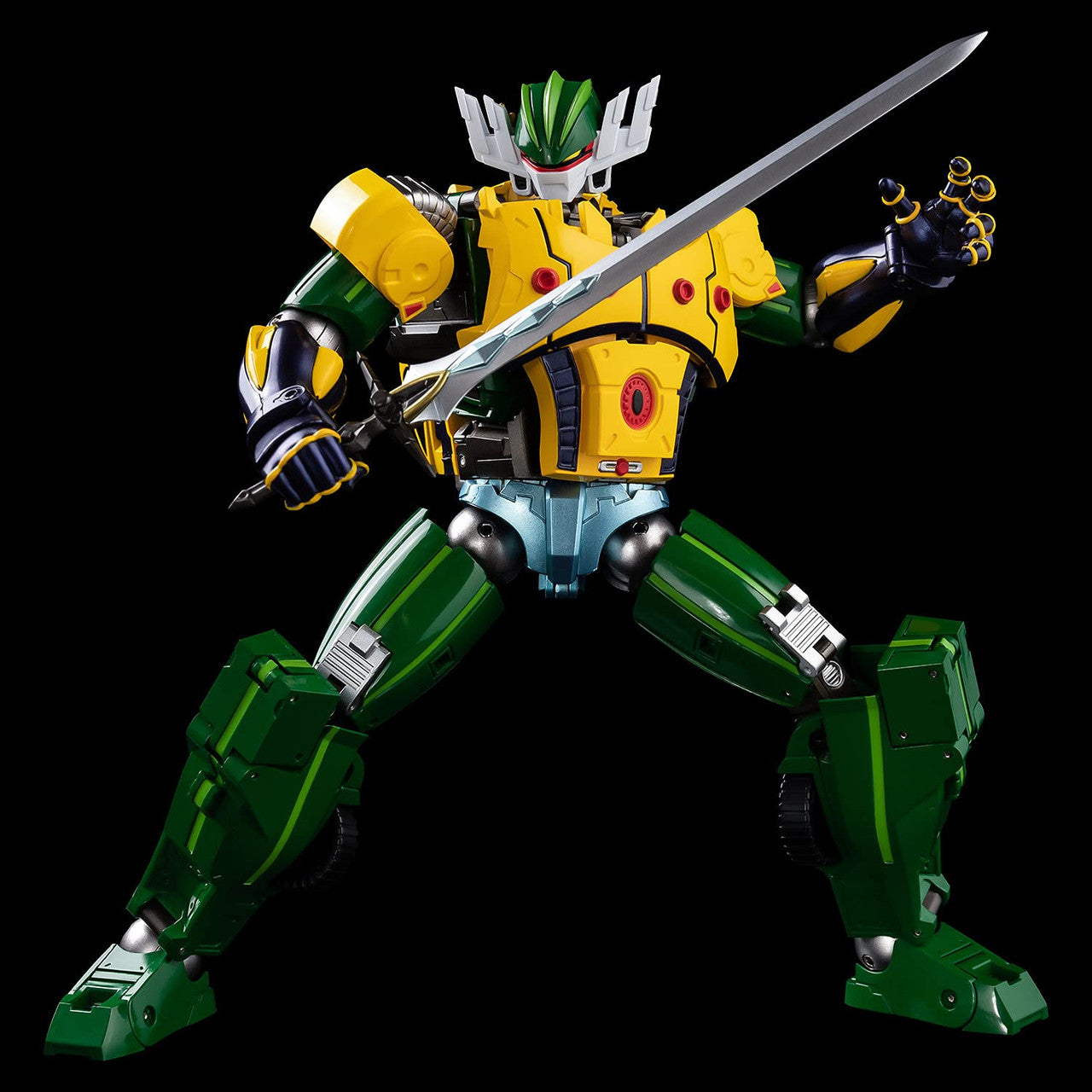 Kotetsu Jeed (a.k.a Jeegfried) "Stell God Jeeg", Sentinel Metamor-Force