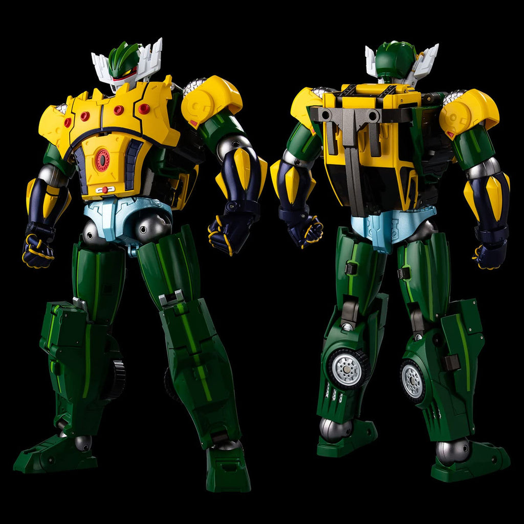 Kotetsu Jeed (a.k.a Jeegfried) "Stell God Jeeg", Sentinel Metamor-Force
