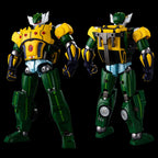 Kotetsu Jeed (a.k.a Jeegfried) "Stell God Jeeg", Sentinel Metamor-Force