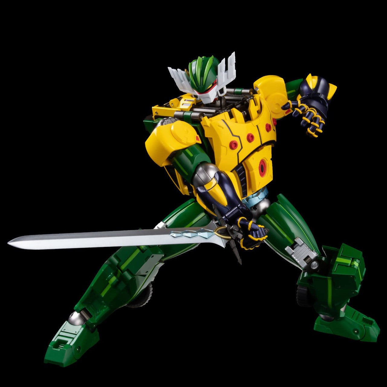 Kotetsu Jeed (a.k.a Jeegfried) "Stell God Jeeg", Sentinel Metamor-Force