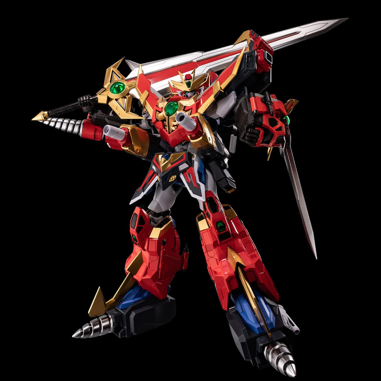 Ultimate Gravion "Super Heavy God Gravion Zwei", Sentinel Metamor-force Bariation