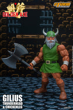 Storm Collectibles - Golden Axe - Gilius Thunderhead & Chicken Leg, Storm Collectibles 1/12 Action Figure