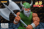 Storm Collectibles - Golden Axe - Gilius Thunderhead & Chicken Leg, Storm Collectibles 1/12 Action Figure