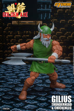 Storm Collectibles - Golden Axe - Gilius Thunderhead & Chicken Leg, Storm Collectibles 1/12 Action Figure