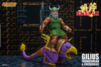 Storm Collectibles - Golden Axe - Gilius Thunderhead & Chicken Leg, Storm Collectibles 1/12 Action Figure