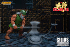 Storm Collectibles - Golden Axe - Gilius Thunderhead & Chicken Leg, Storm Collectibles 1/12 Action Figure