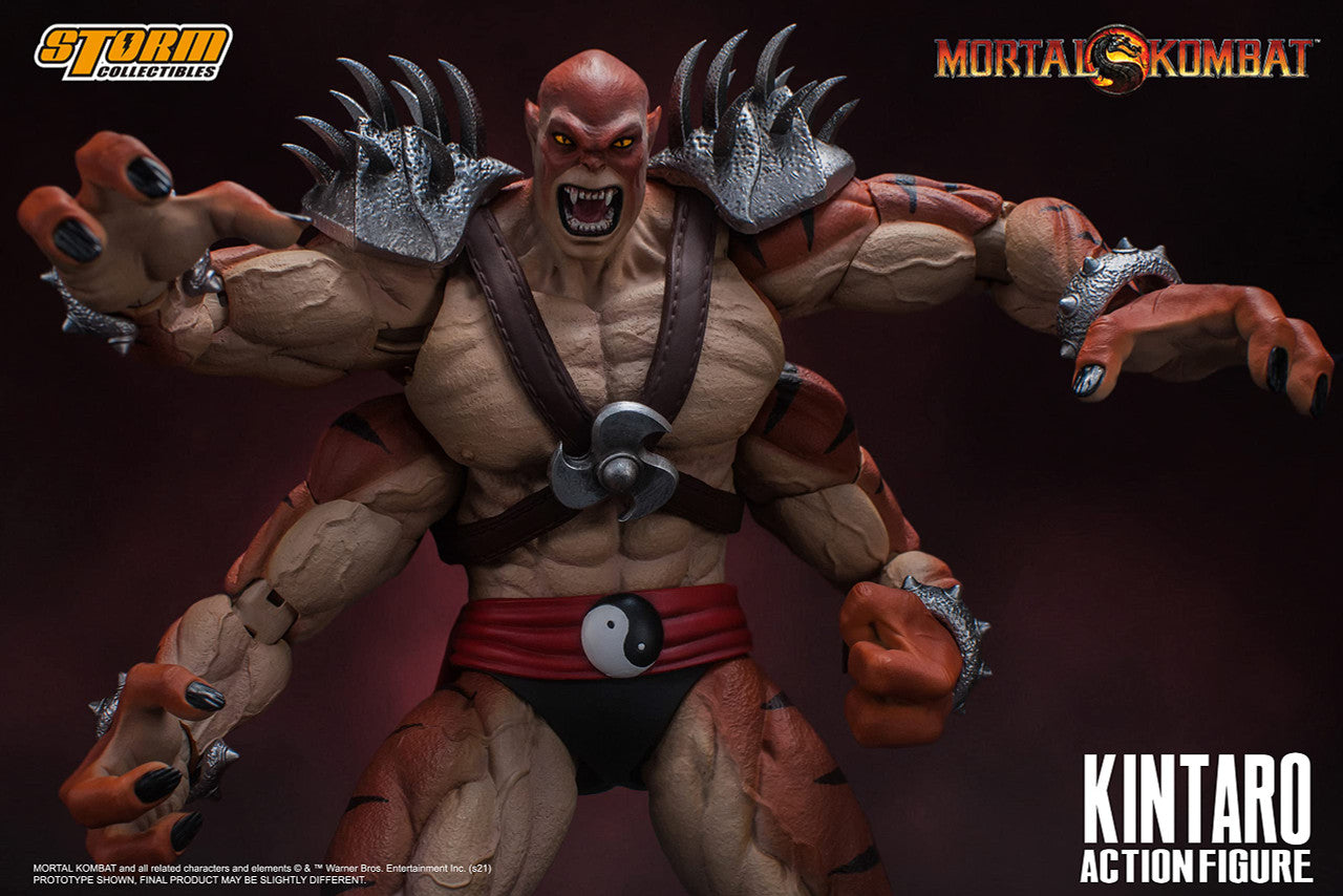 Storm Collectibles Kintaro Mortal Kombat 112 Action Figure STM87191