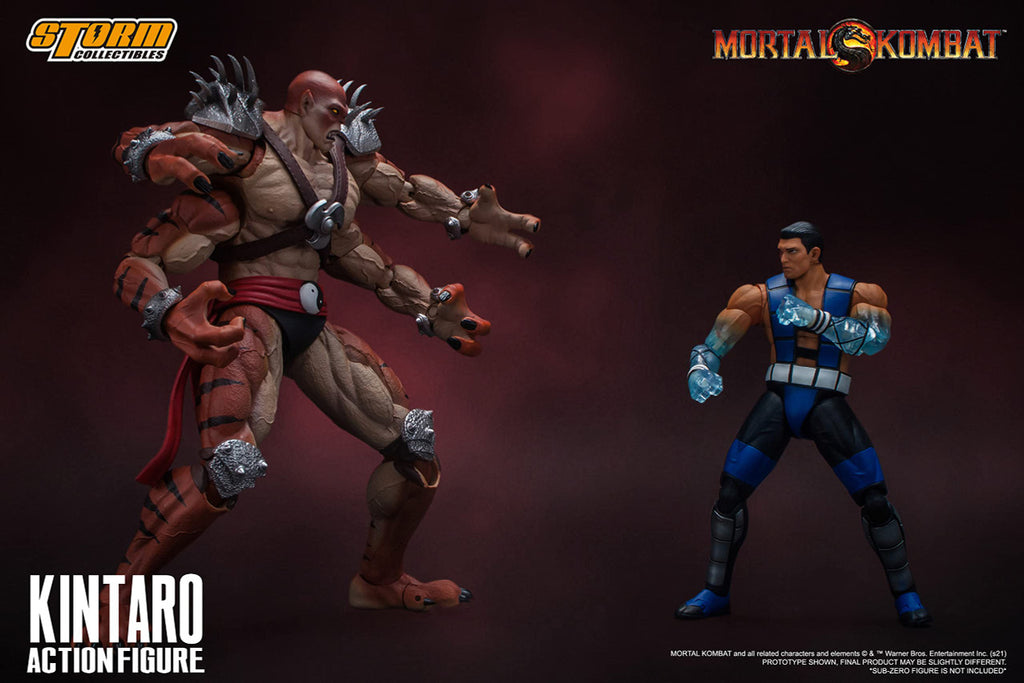 Storm Collectibles Kintaro Mortal Kombat 112 Action Figure STM87191