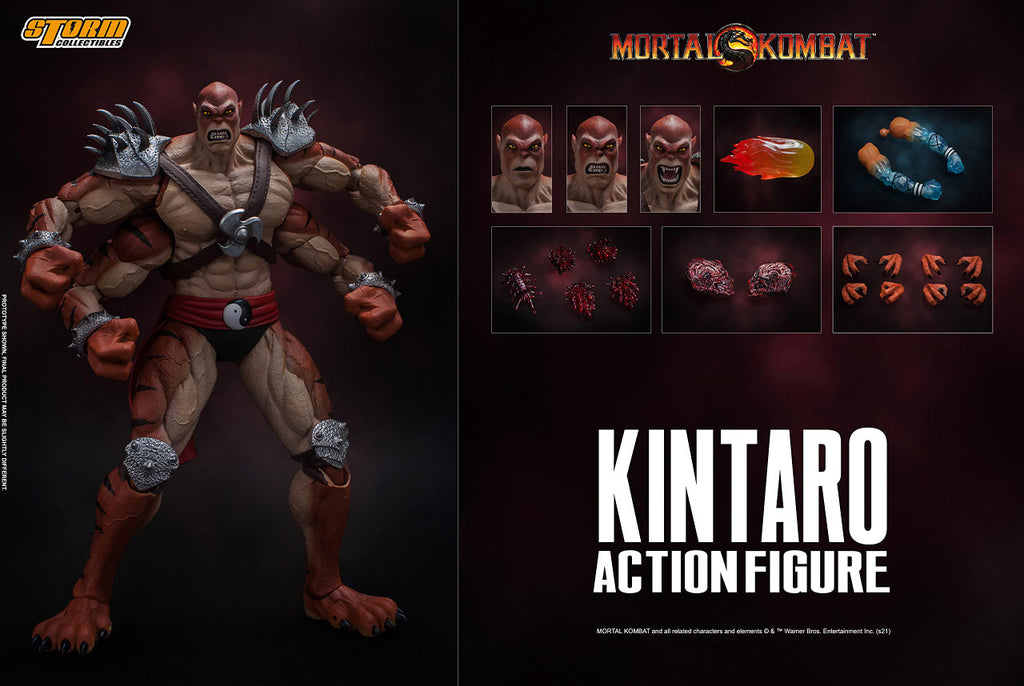 Storm Collectibles Kintaro Mortal Kombat 112 Action Figure STM87191