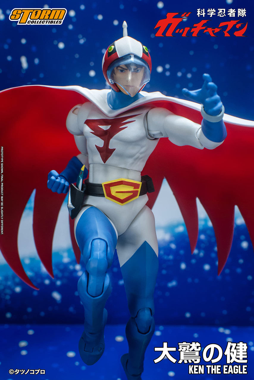 Storm Collectibles Gatchaman - Ken The Eagle Storm Collectibles 1/12 Action Figure