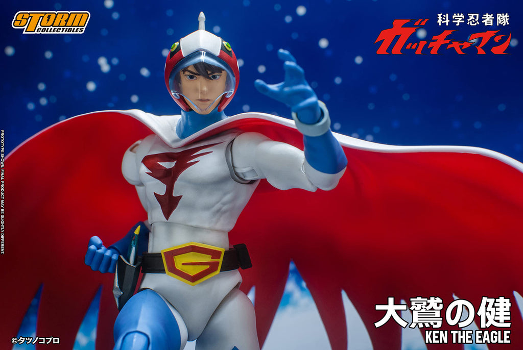 Storm Collectibles Gatchaman - Ken The Eagle Storm Collectibles 1/12 Action Figure