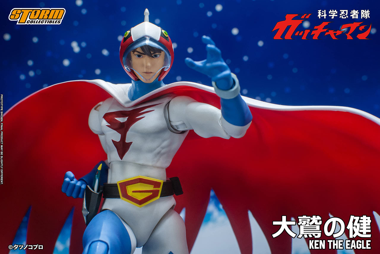 Storm Collectibles Gatchaman - Ken The Eagle Storm Collectibles 1/12 Action Figure