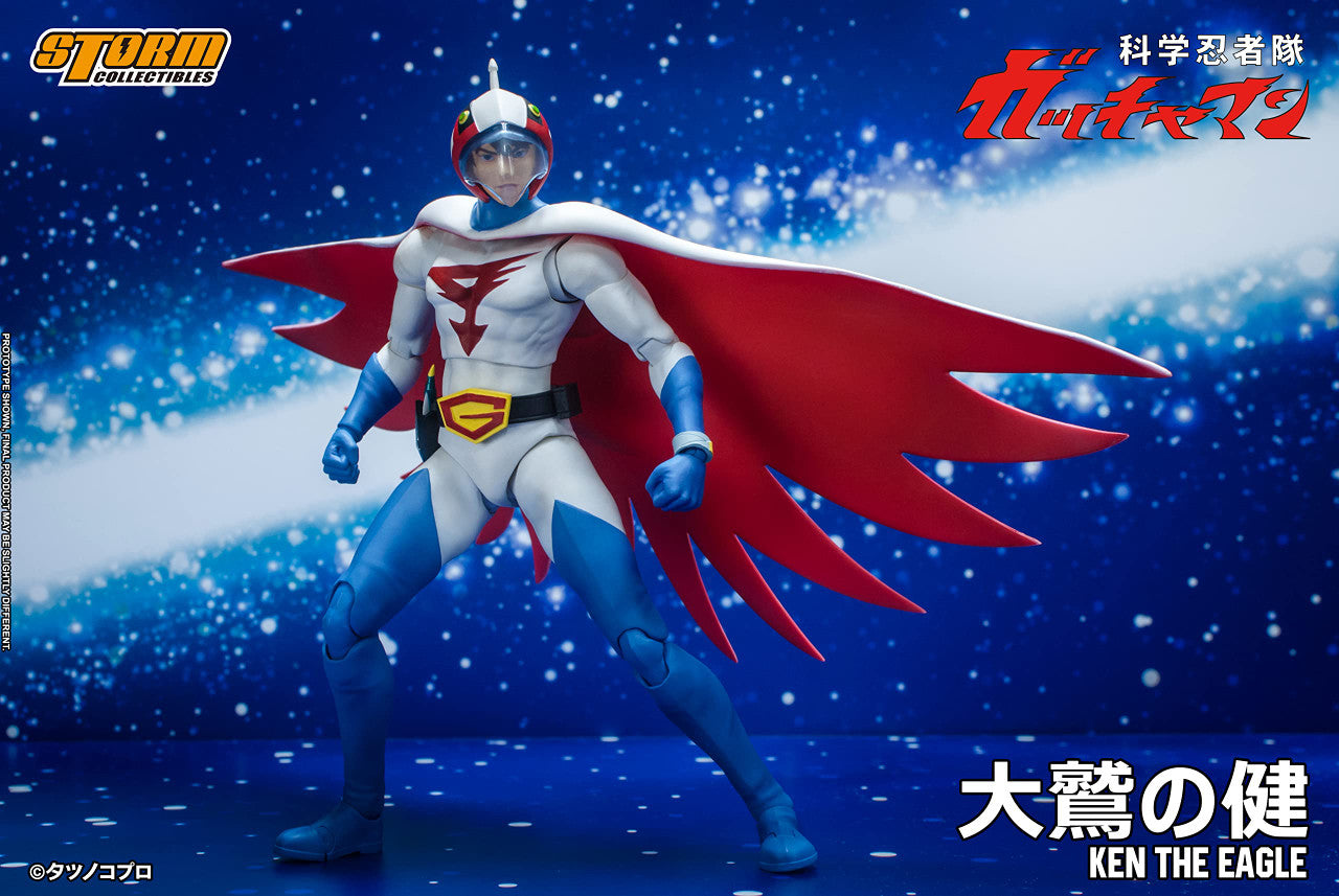 Storm Collectibles Gatchaman - Ken The Eagle Storm Collectibles 1/12 Action Figure