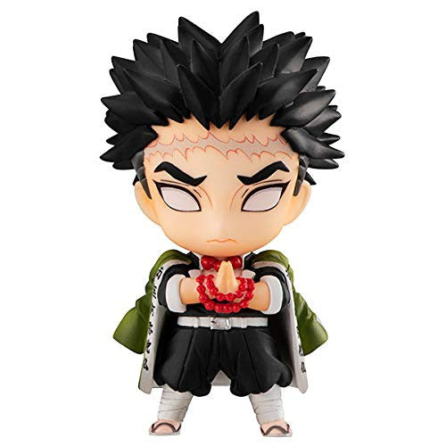 Demon Slayer Tanjiro Hashira Ver A MiniFigures Set of 5 UTCMH82905R