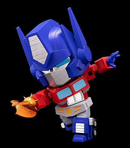 Nendoroid Transformers Optimus Prime G1 Ver NonScale Plastic Painted Full Action Figure UTCSE88452