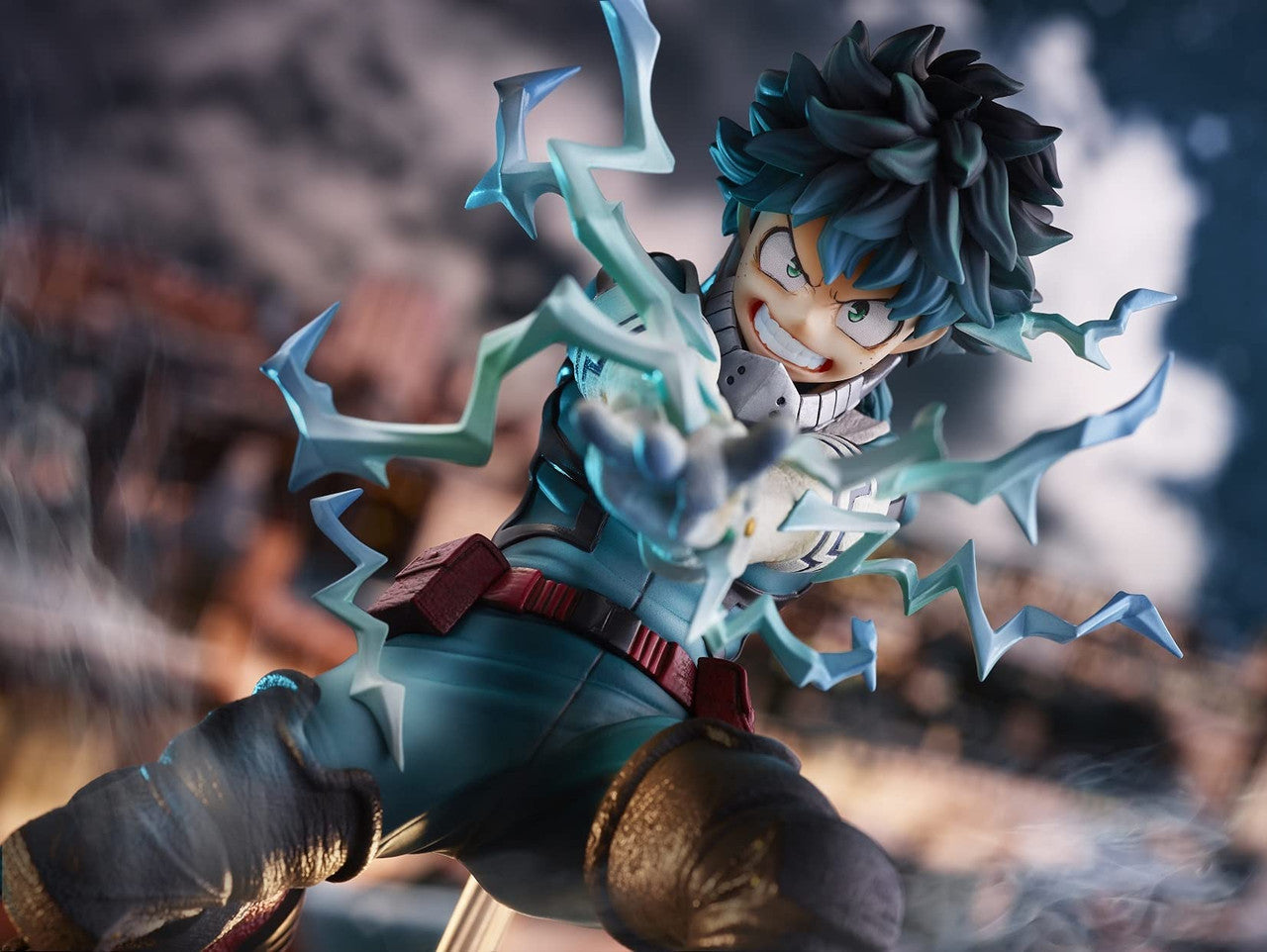 SEGA My Hero Academia Izuku Midoriya 1:8 Scale S Fire Figure UTCTY95155