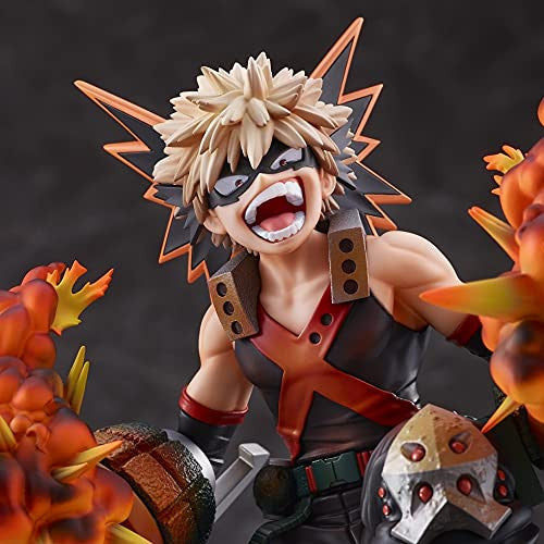 My Hero Academia Katsuki Bakugo 18 Scale SFire Figure UTCTY95156