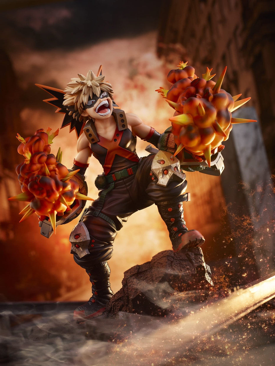 My Hero Academia Katsuki Bakugo 18 Scale SFire Figure UTCTY95156