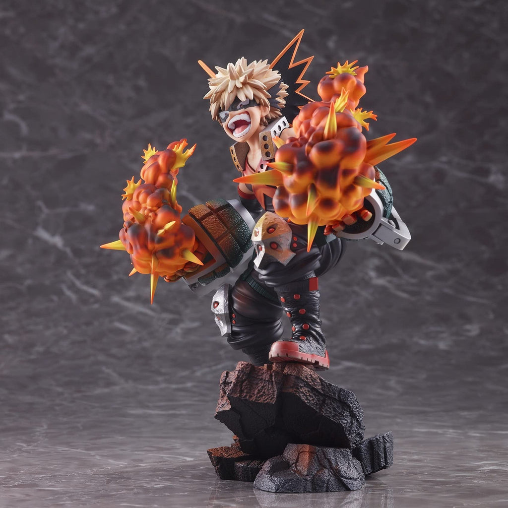 My Hero Academia Katsuki Bakugo 18 Scale SFire Figure UTCTY95156