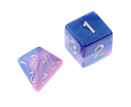 Wizkids Dungeons And Dragons 7 Pack Polyhedral Dice Set Assorted Colors 7Diceset