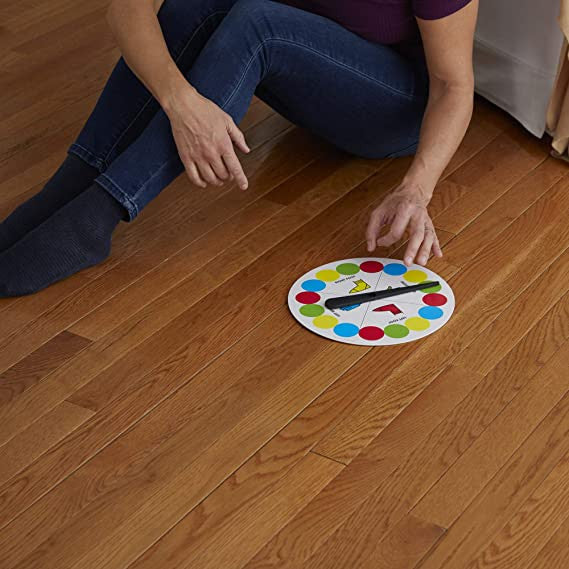 Hasbro Twister Game Party Classic Board Game 2 or More Players Indoor Outdoor Game Kids 6 and Up 988310790