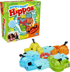 Hasbro Gaming Hungry Hippos Classic Kids Board Game - Fast-Paced Family Fun, Active Play, 989360790