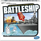 Battleship Classic Board Game Strategy Game Ages 7 and Up For 2 Players