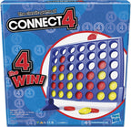 Connect 4 Classic Grid , 4 in a Row Game, Strategy Board Games for Kids, 2 Player . for Family and Kids, Ages 6 and Up